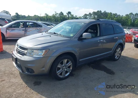 2012 Dodge Journey Crew from USA, damaged, VIN 3C4PDCDG9CT199567